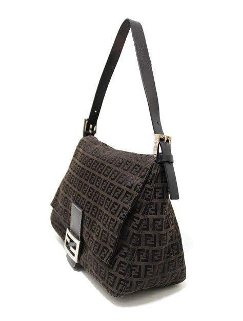 fendi zucca mama shoulder bag.